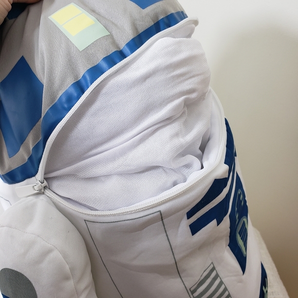 Star Wars R2D2 backpack pillow - Picture 3 of 4